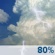 Thursday: Showers And Thunderstorms