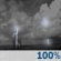 Wednesday Night: Showers And Thunderstorms