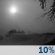 Monday Night: Patchy blowing snow before midnight. Partly cloudy, with a low around 10. Blustery, with a northwest wind 15 to 20 mph, with gusts as high as 35 mph. 