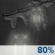 Sunday Night: Rain likely before 9pm, then freezing rain between 9pm and 11pm, then rain after 11pm.  Low around 28. South wind around 6 mph.  Chance of precipitation is 90%.
