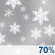 Friday: Snow likely.  Cloudy, with a high near 38. Chance of precipitation is 70%. New snow accumulation of less than one inch possible. 
