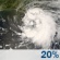Wednesday: Tropical storm conditions possible. A slight chance of showers and thunderstorms after 7am. Mostly sunny, with a high near 96. Chance of precipitation is 20%. Wednesday: Tropical Storm Conditions Possible
